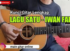 Lirik Dan Chord Satu Satu Iwan Fals