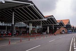 Parkiran 1A Bandara Soetta Kedatangan